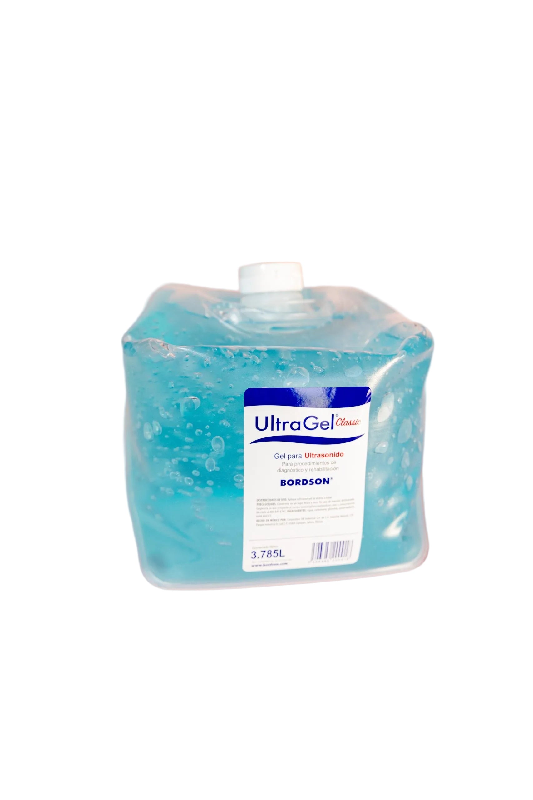 Gel Conductor Ultragel Classic Azul 5 Lts