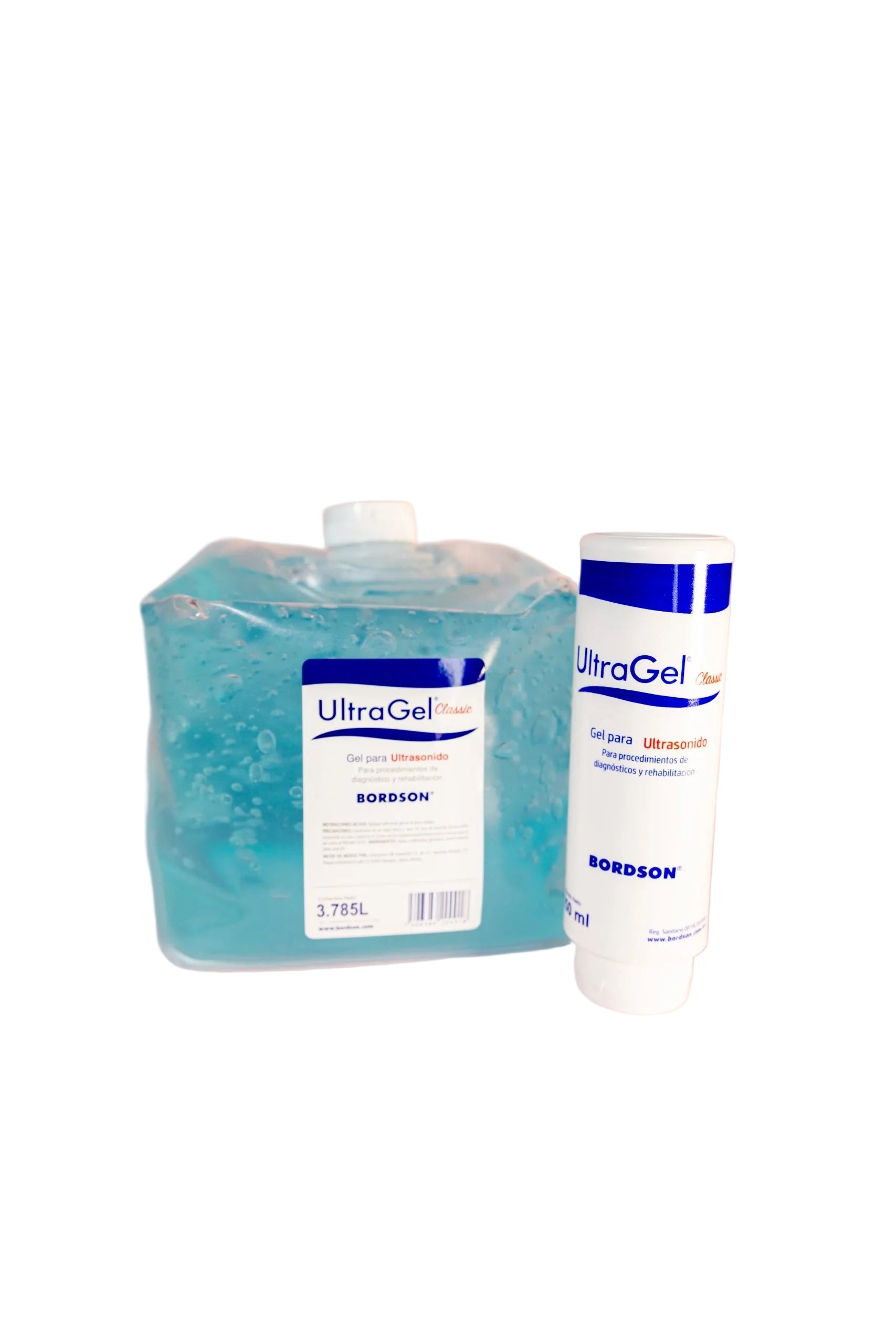 Gel Conductor Ultragel Classic Azul 5 Lts