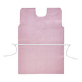Bata Desechable Rosa (Caja 50 piezas)