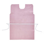 Bata Desechable Rosa (Caja 50 piezas)