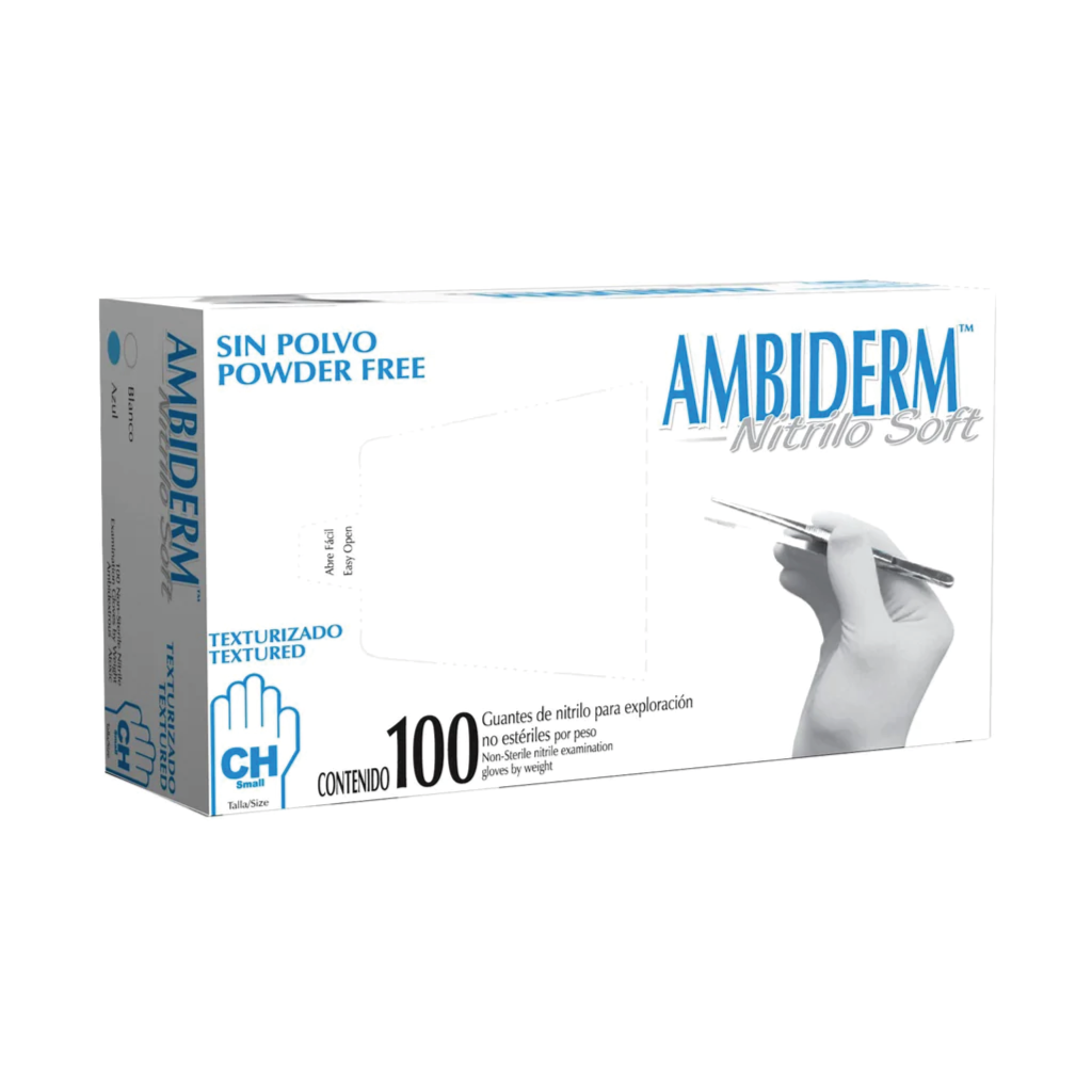 Guante No Estéril Nitrilo