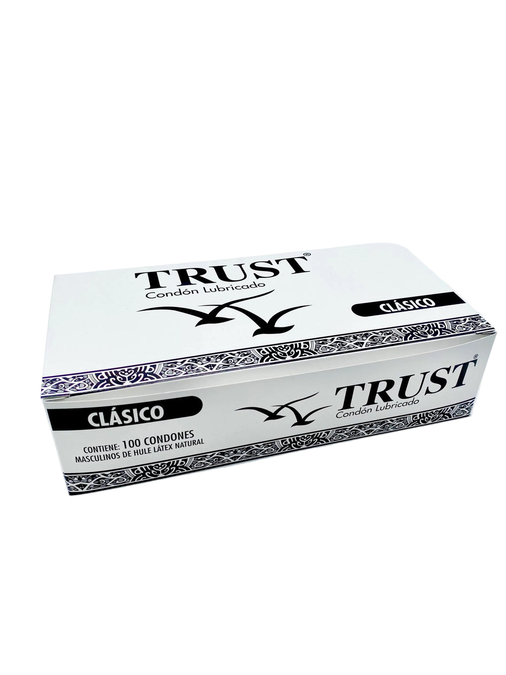 Condón Lubricado Marca Trust