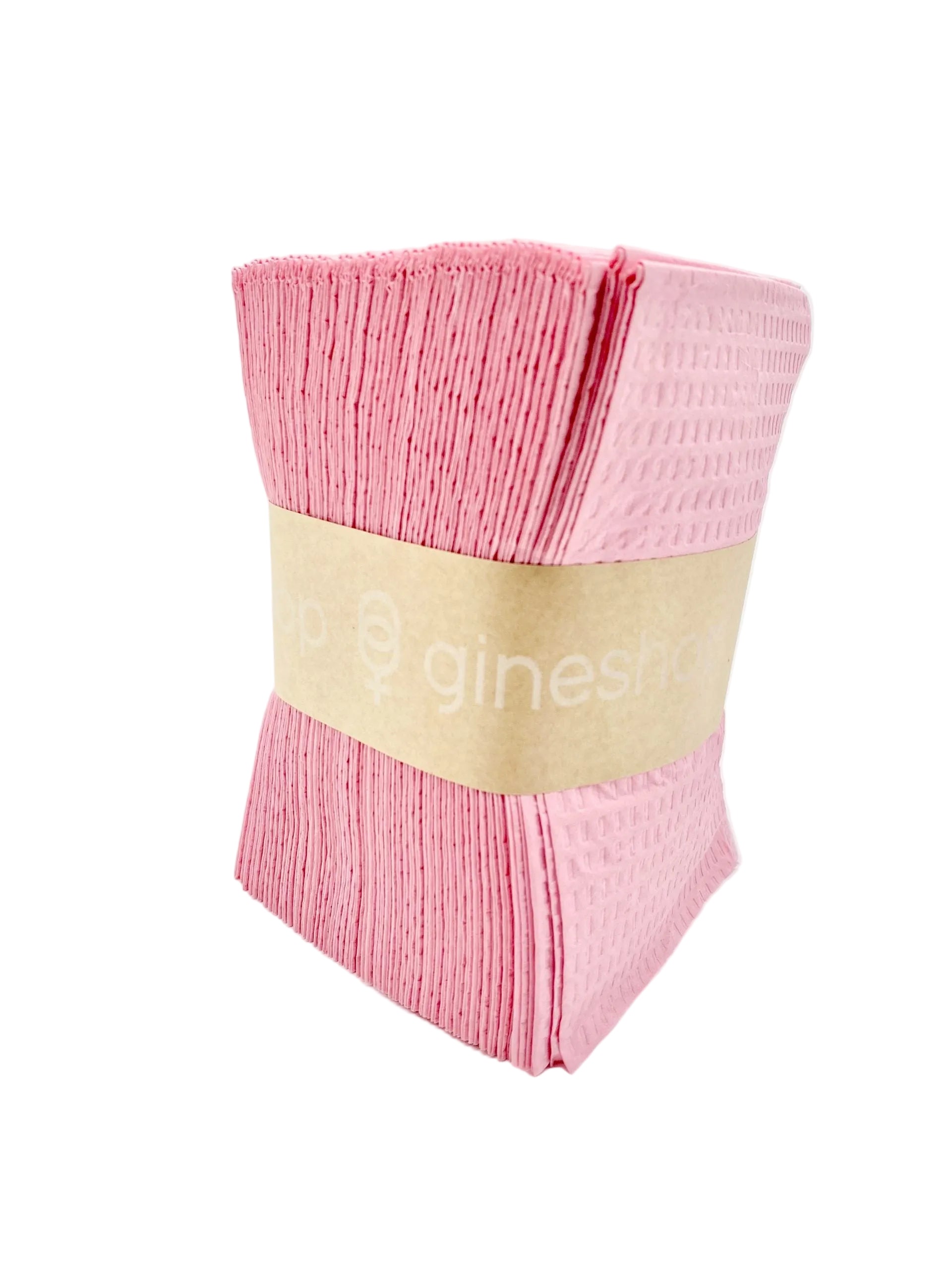 Campos Desechables Rosas - 500 piezas.