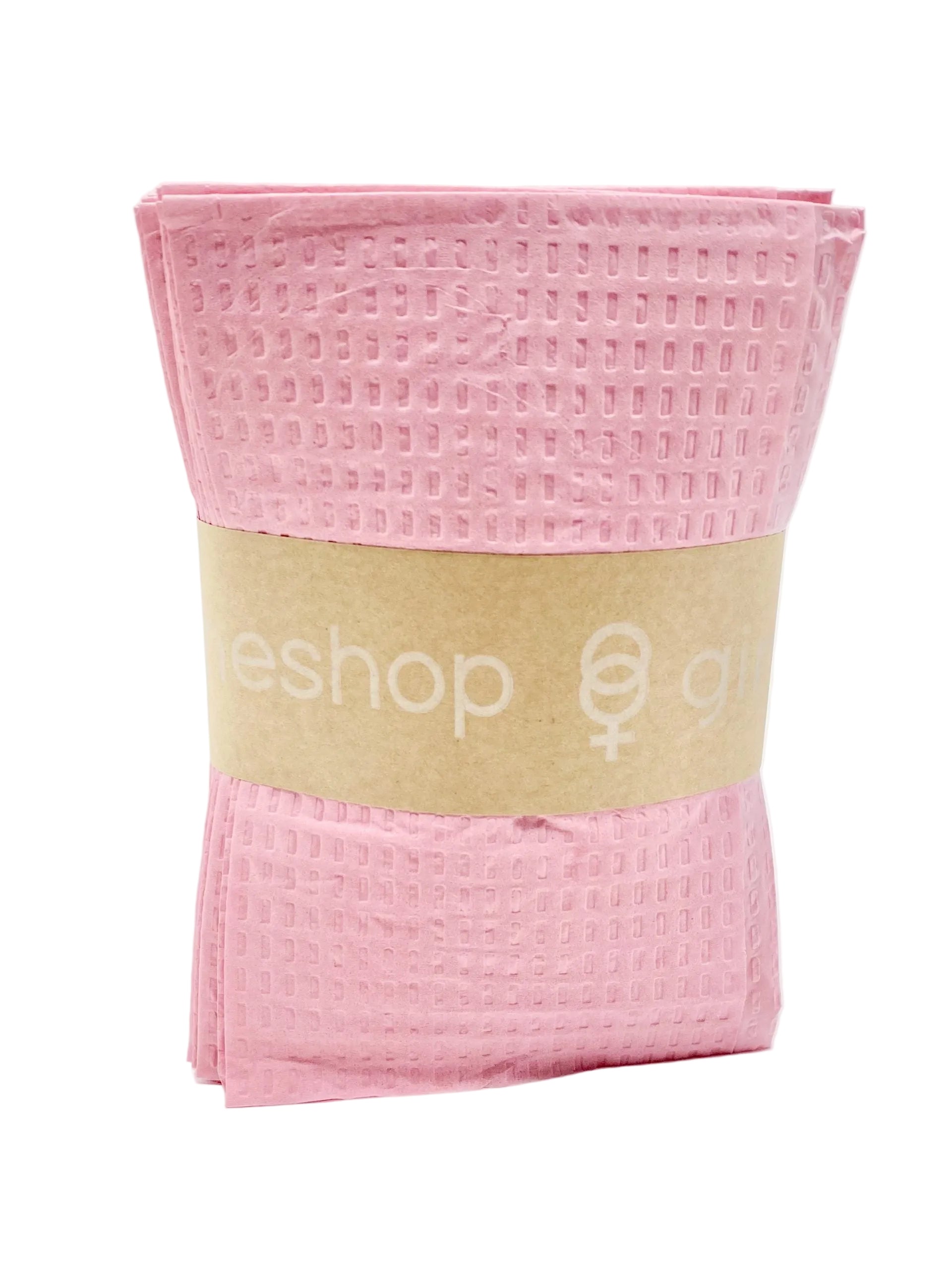 Campos Desechables Rosas - 500 piezas.