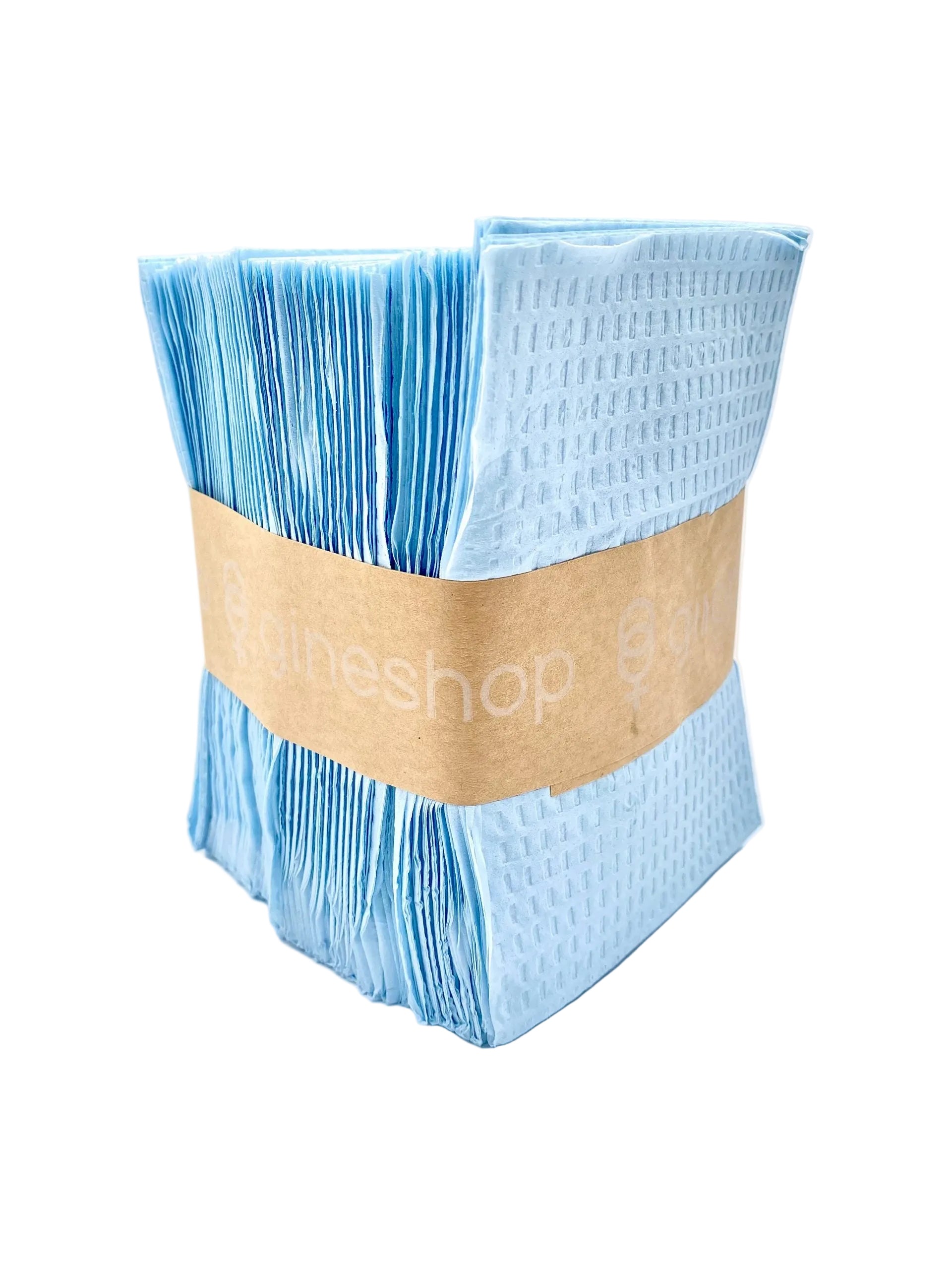 Campos Desechables Azules - 50 piezas