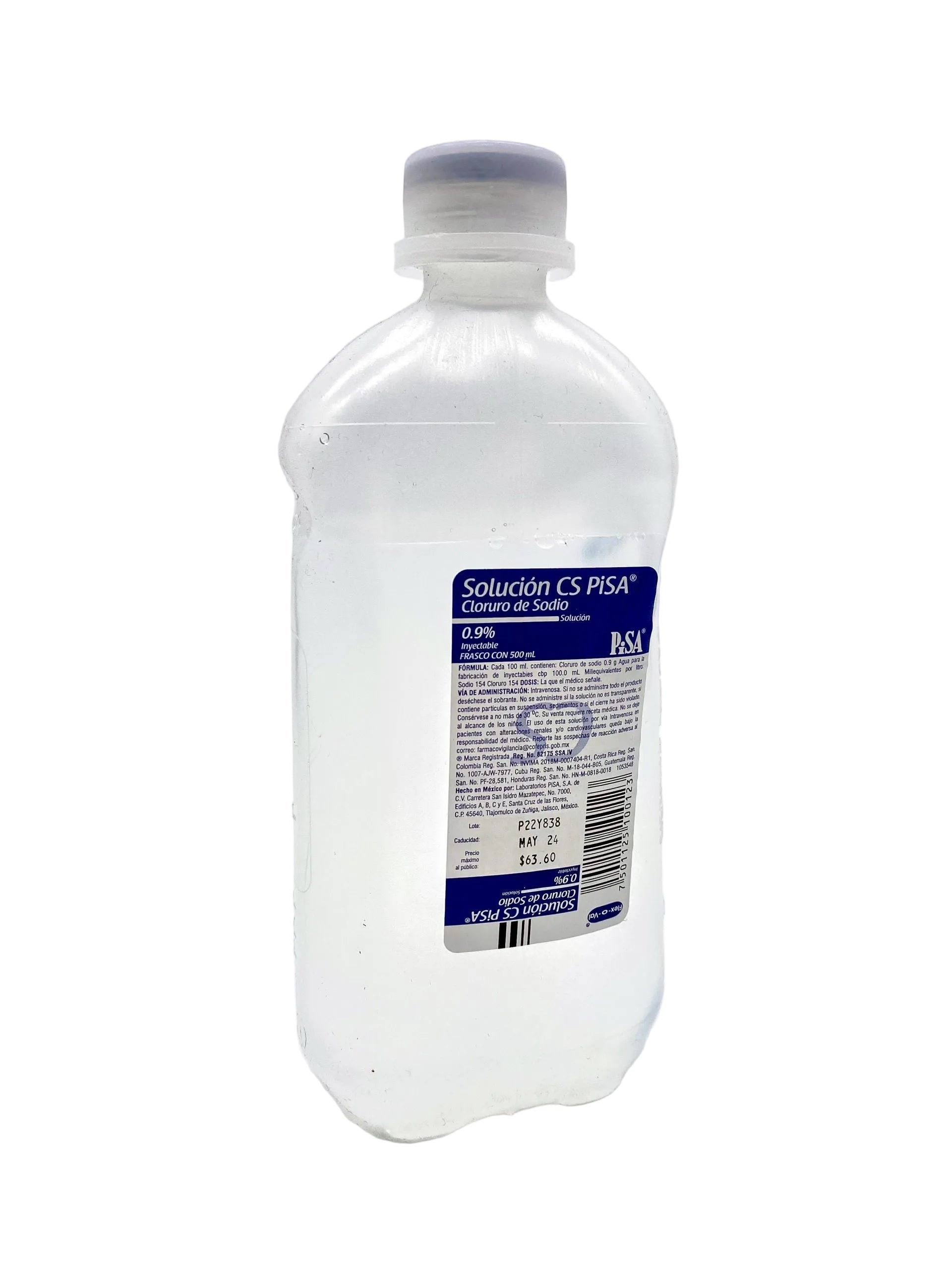 Solución Salina 0.9%