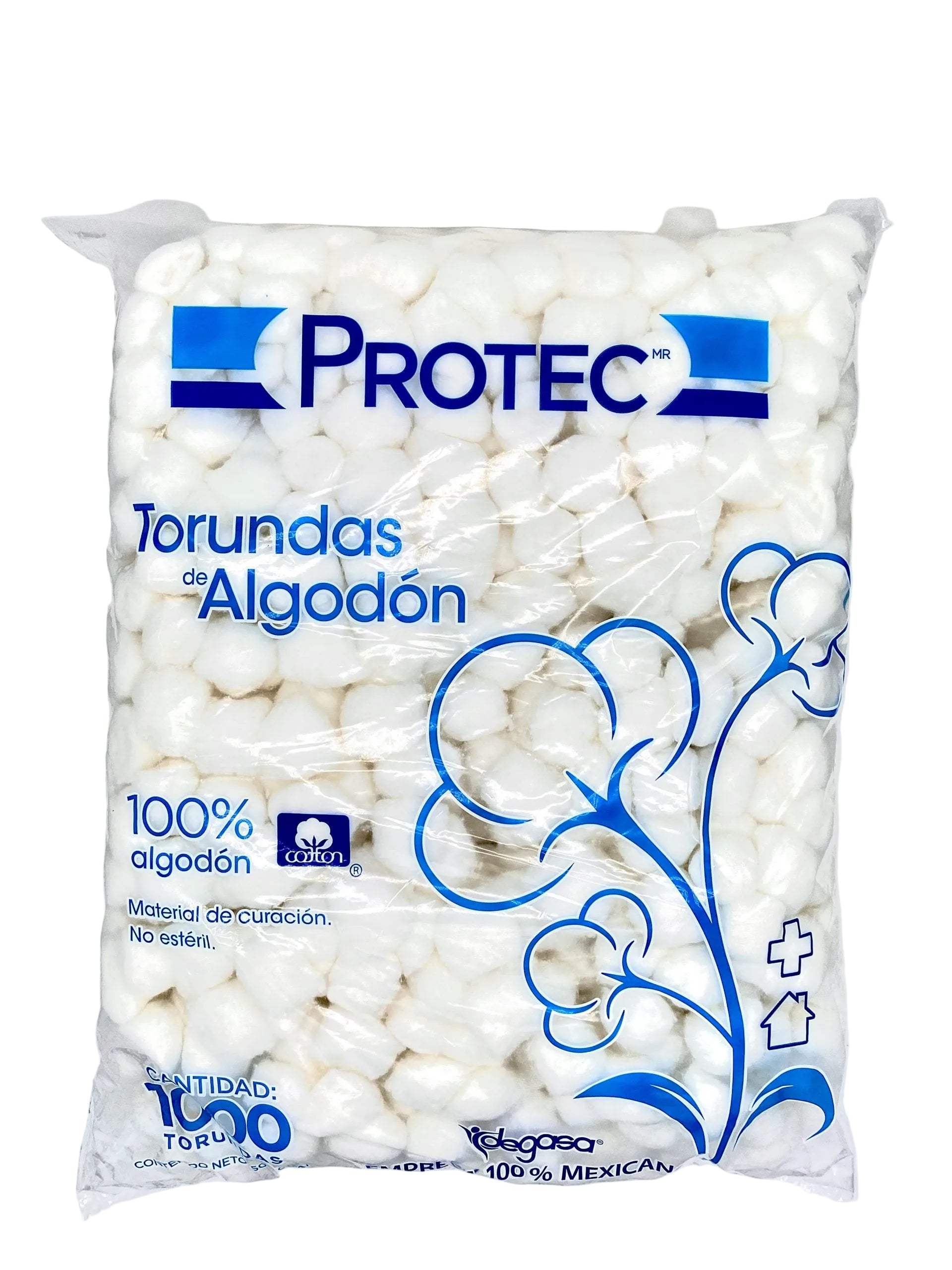 Torundas de Algodon