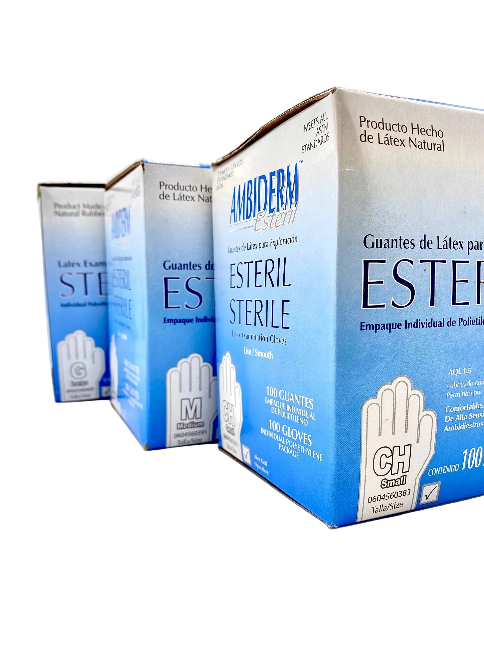 Guante Estéril de Látex