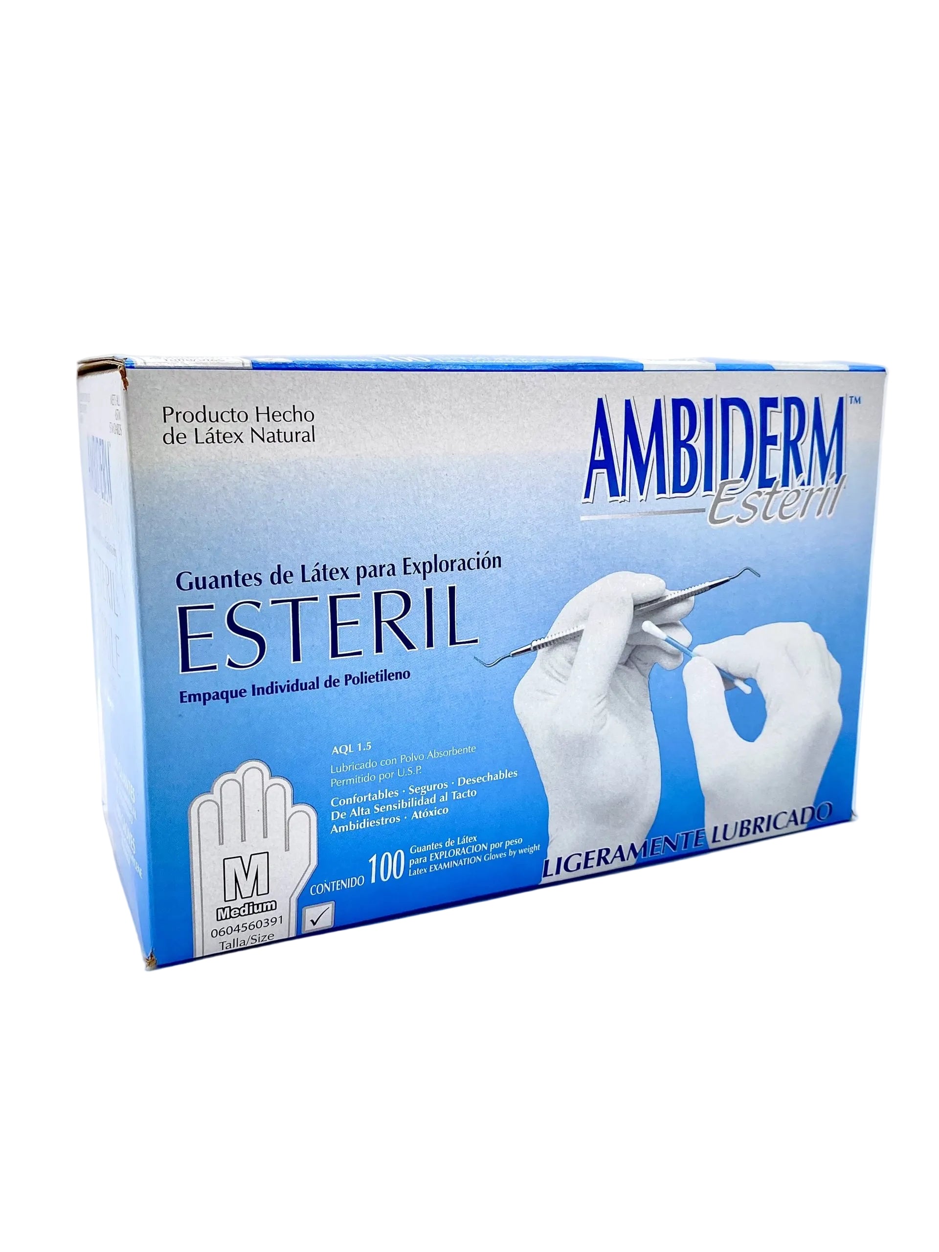 Guante Estéril de Látex