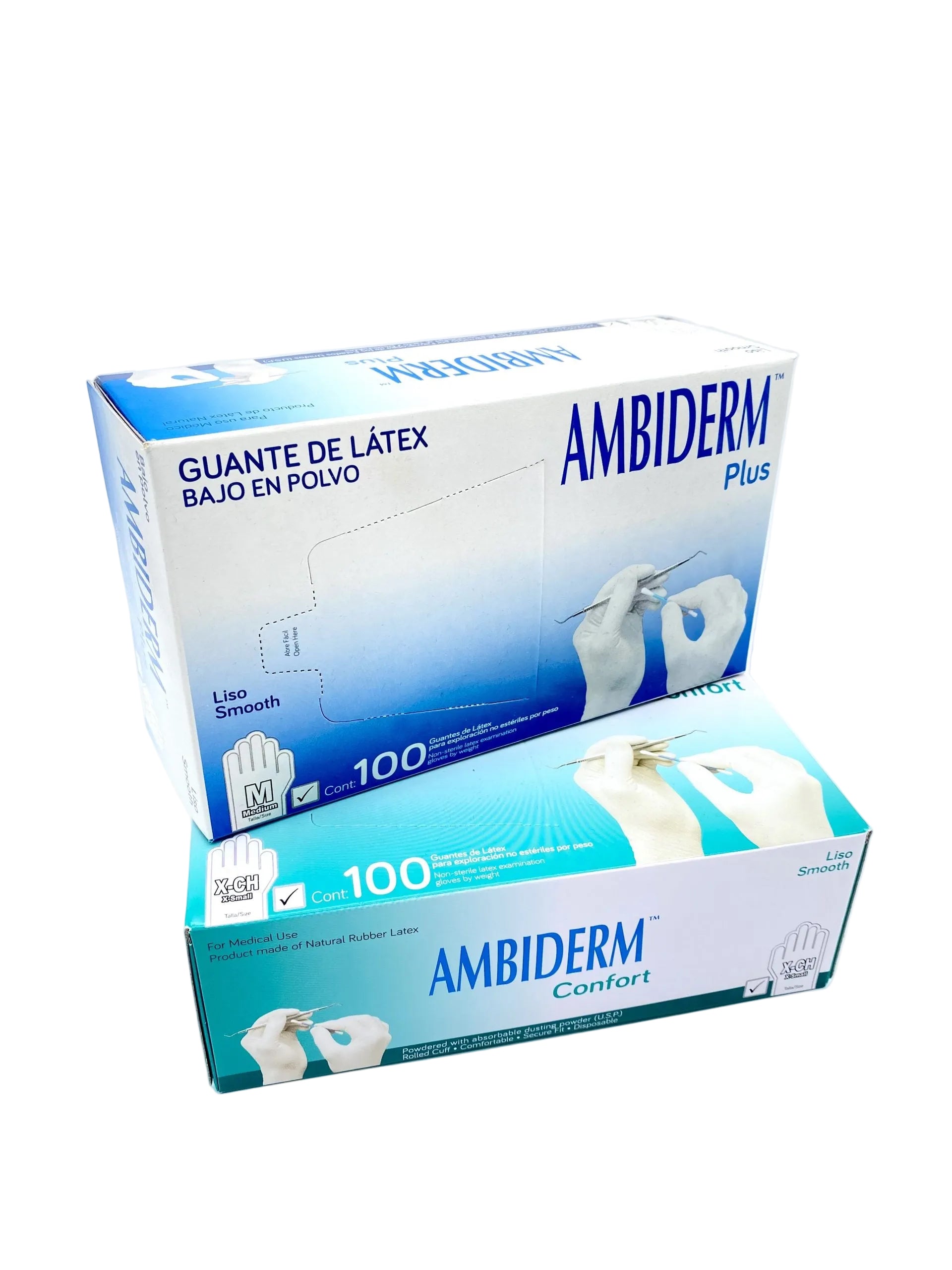 Guante No Estéril Látex