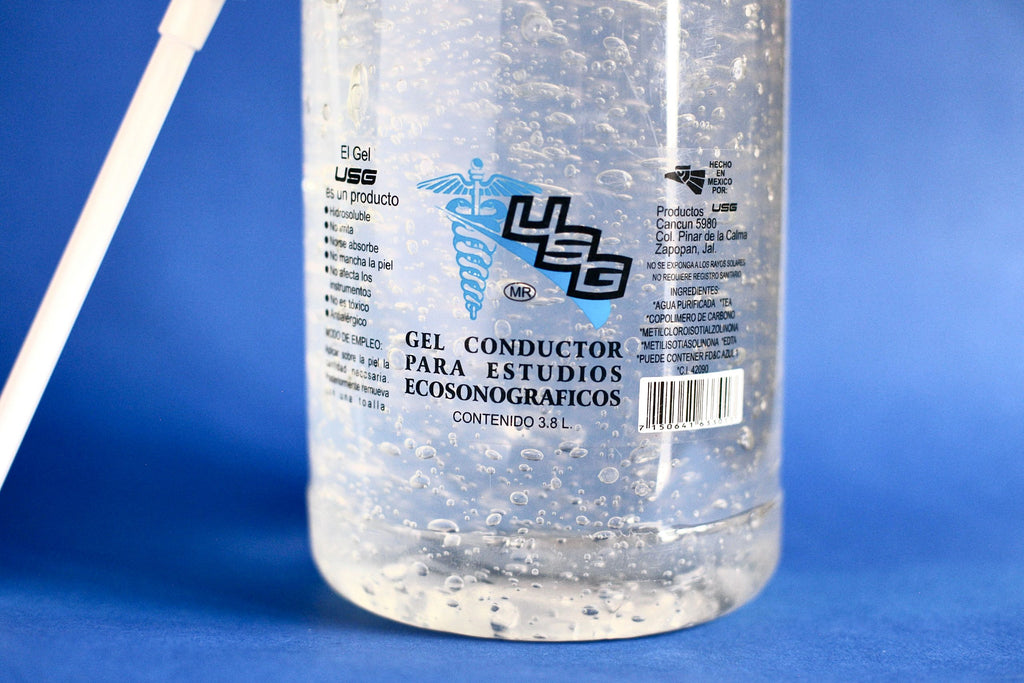 Gel para Ultrasonido