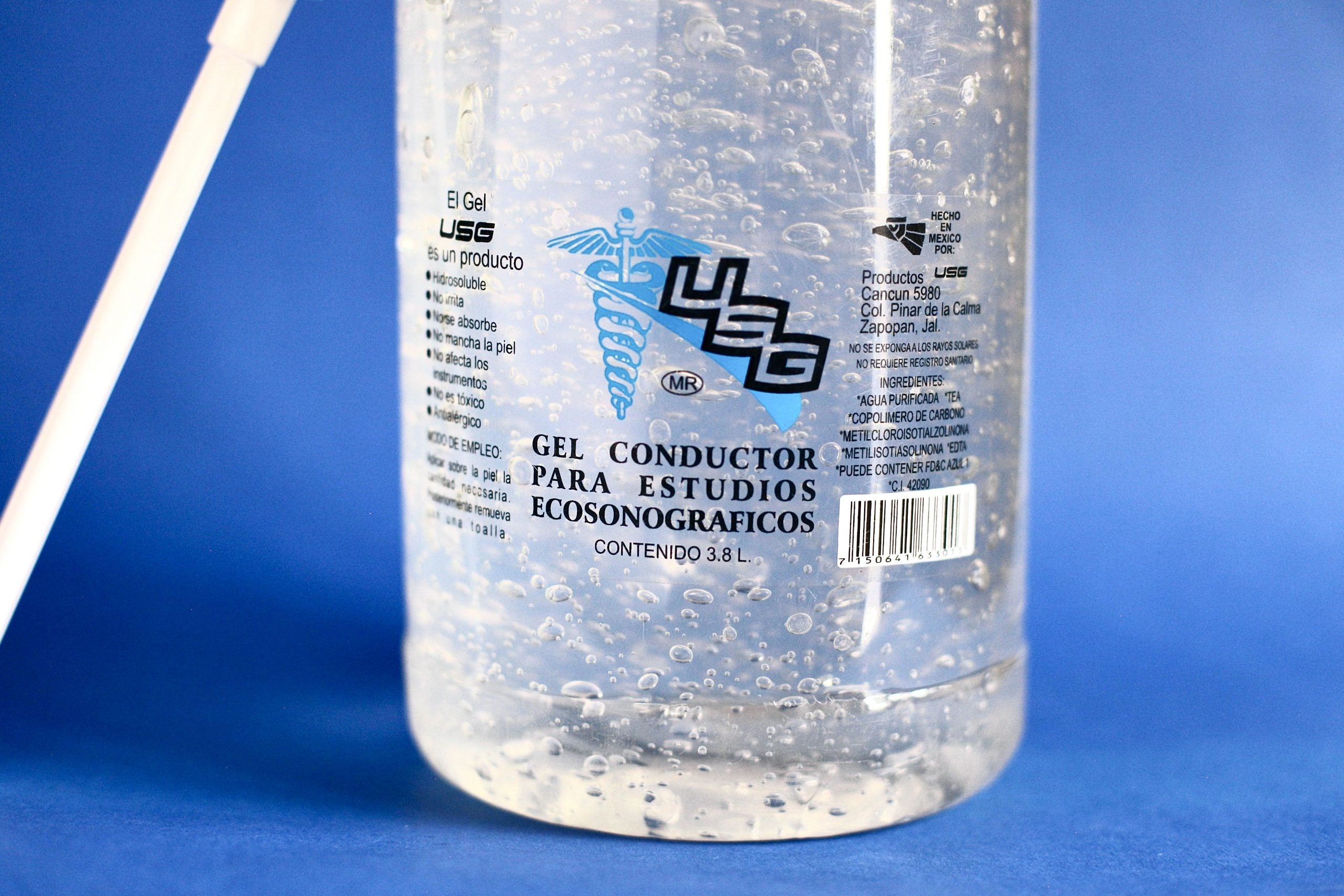 Gel para Ultrasonido