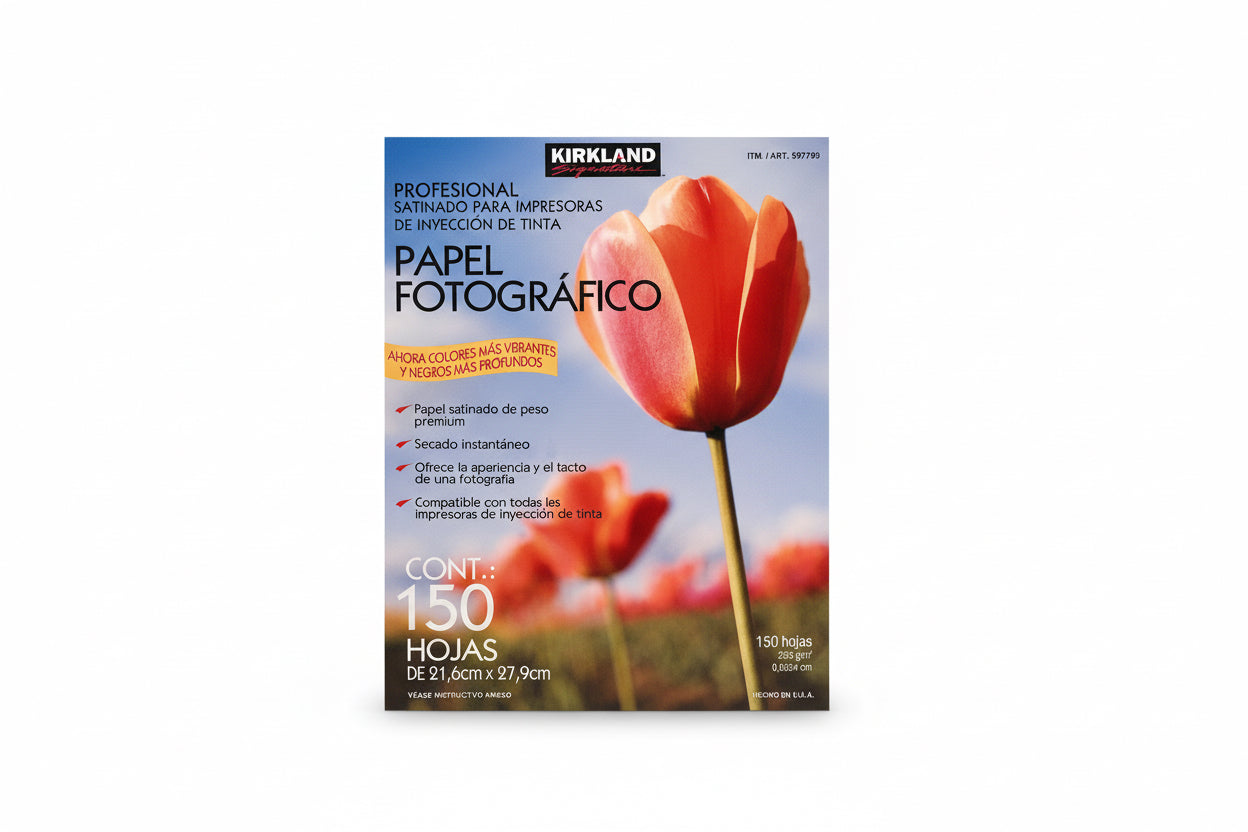 Papel Fotográfico