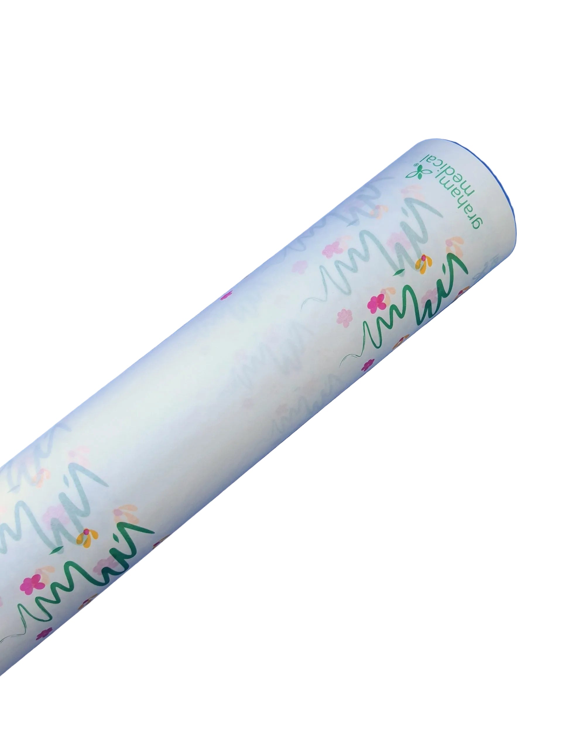 Rollo decorado para mesa de exploración