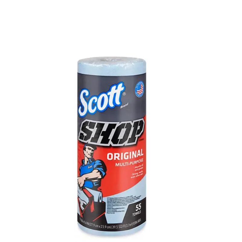 Toalla Azul desechable multiusos