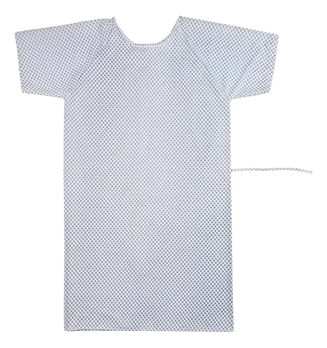 Bata para paciente Estrellitas (Microfibra)